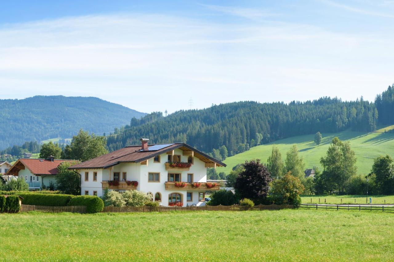 Appartement-Gästehaus Ursula Flachau Exterior foto