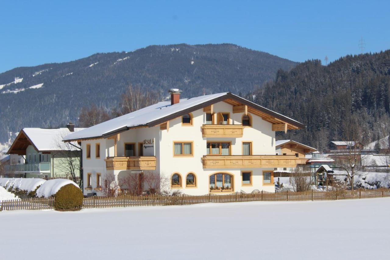 Appartement-Gästehaus Ursula Flachau Exterior foto